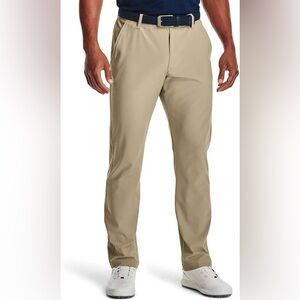 Under Armour Showdown Gold Pants. 36